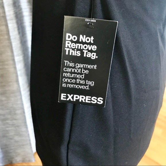 Express Size 4 NWT - Picture 4 of 4